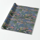 Zoek naar monet cadeaupapier Waterlilies