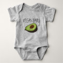 Zoek naar avocado baby rompers Vegan
