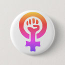 Zoek naar feminisme buttons Feministisch