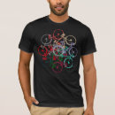 Zoek naar het cirkelen tshirts Fiets