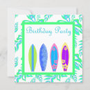 Zoek naar surfen verjaardag uitnodigingen Gast