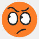 Zoek naar gekke gezichten stickers Emoticon
