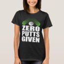 Zoek naar golf grappen kleding Nul