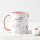 Zoek naar roze eenhoorn mokken Schattig