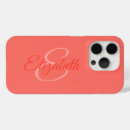 Zoek naar zalm iphone hoesjes Elegant