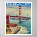 Zoek naar gat in de muur posters Golden gate bridge