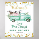 Zoek naar feest posters Baby shower welkomstbord