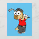 Zoek naar golf cartoon briefkaarten Humor