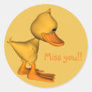 Zoek naar eend cartoon stickers Dier