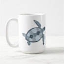 Zoek naar schildpadden mokken Blauw