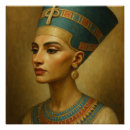 Zoek naar egyptische koningin kunst Farao