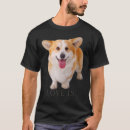 Zoek naar dog heren tshirts Corgi lady
