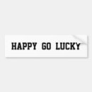 Zoek naar gelukkige bumperstickers Schattig