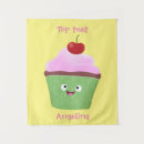 Zoek naar cute cupcake kunst Dessert