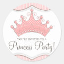 Zoek naar roze prinses stickers Partij