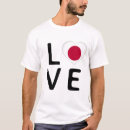 Zoek naar japanse vlag tshirts Liefde