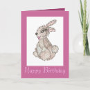 Zoek naar konijntje kaarten Meisje