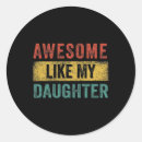 Zoek naar papa dochter stickers Gezin
