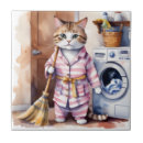 Zoek naar grappige kat tegels Kattenliefhebber