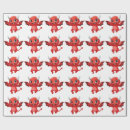 Zoek naar horror cadeaupapier Rood