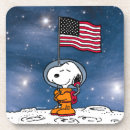 Zoek naar ruimte onderzetters Snoopy