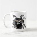 Zoek naar drumstel mokken Muziek
