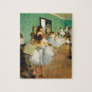 Zoek naar balletdansers puzzels Edgar degas