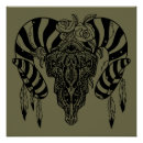 Zoek naar koe schedel kunst Stier