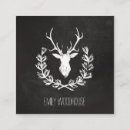 Zoek naar hert visitekaartjes Voor haar