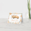Zoek naar vrachtwagen meer kaarten Herfst baby shower