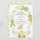 Zoek naar giraffe babyshower uitnodigingen Gast