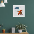 Zoek naar eekhoorn paraplu posters Regen