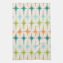 Zoek naar patroon keuken handdoeken Starburst