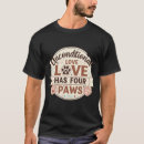Zoek naar onvoorwaardelijke liefde tshirts Hondenliefde