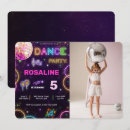 Zoek naar dans verjaardag uitnodigingen Voor kinderen