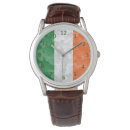 Zoek naar ierse horloges Vlag van ierland