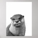 Zoek naar otter kunst Portret