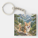 Zoek naar corgi sleutelhangers Waterverf