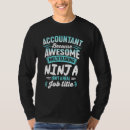 Zoek naar boekhouder tshirts Ninja
