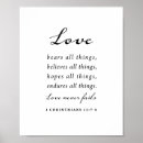 Zoek naar christelijke liefde posters Voor haar
