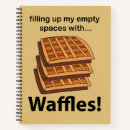 Zoek naar lege notitieboeken Grappig