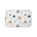 Zoek naar driehoek badmatten Kleurrijk