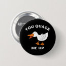 Zoek naar grappige eend buttons Dier
