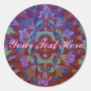 Zoek naar mandala patroon stickers Paars