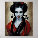 Zoek naar geisha kunst Portret