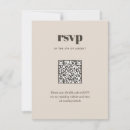 Zoek naar huwelijk antwoordkaarten Modern