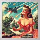 Zoek naar 1950s posters Vrouw