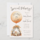 Zoek naar special delivery babyshower uitnodigingen Waterverf