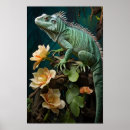 Zoek naar groene leguaan posters Natuur
