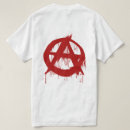 Zoek naar anarchy tshirts Rood